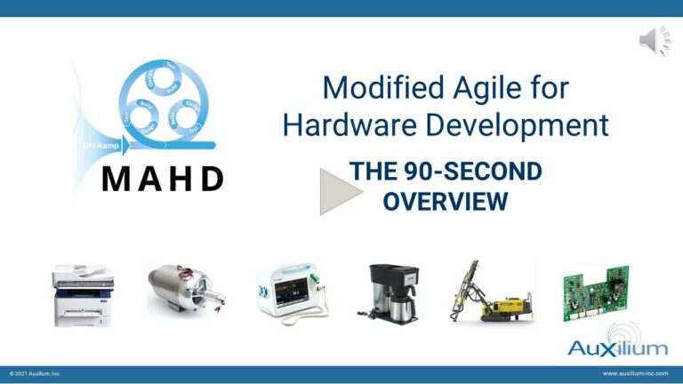 Agile for Hardware Overview