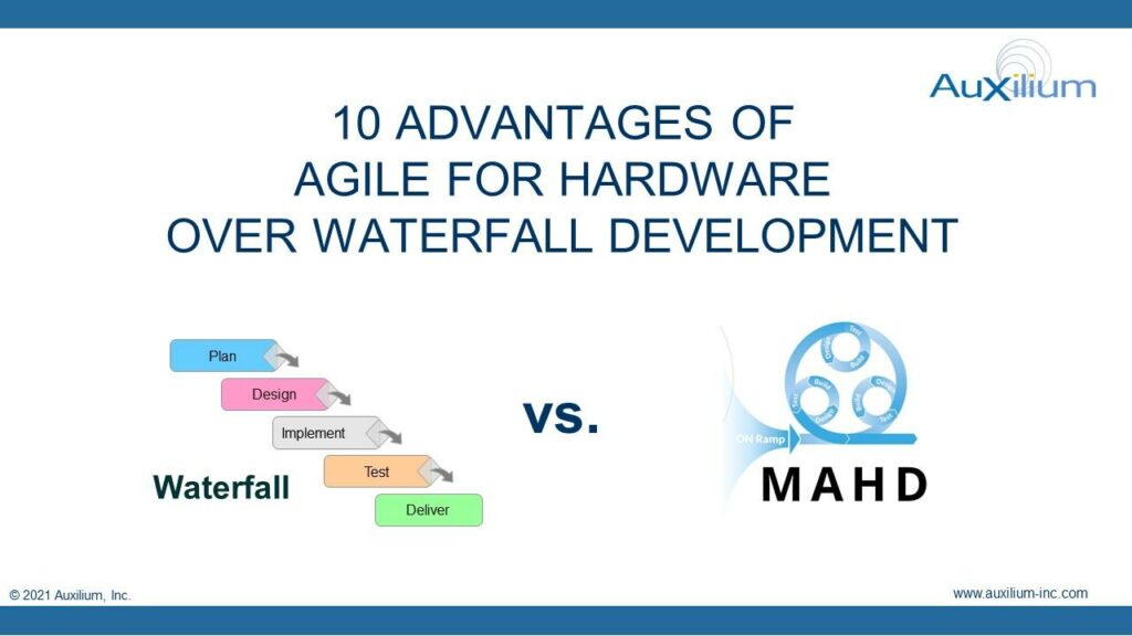 10 Benefits of Agile for Hardware Over Waterfall