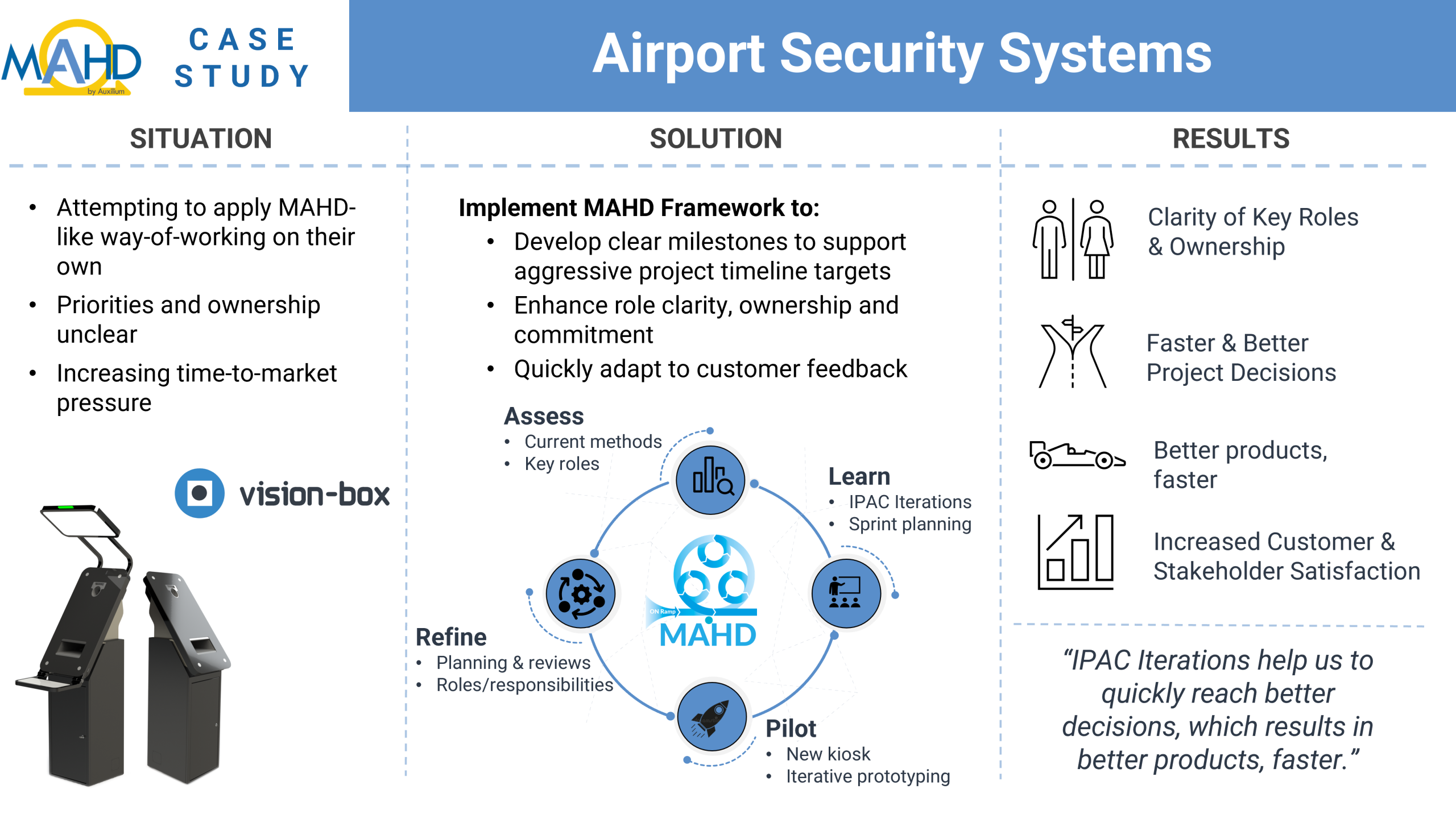 MAHD Case Study 1